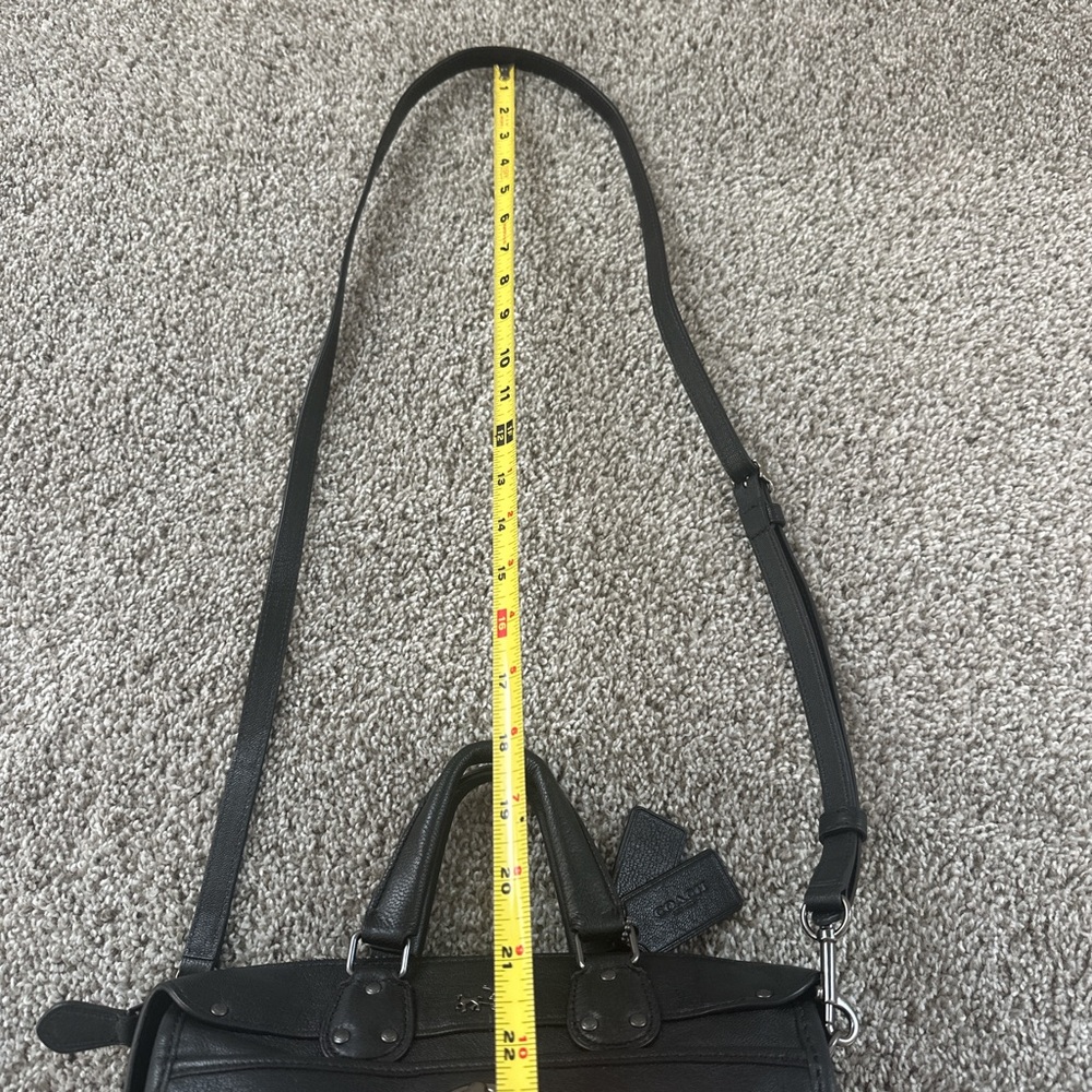 Coach Rhyder Satchel Bag-Customized - Picture 5 of 16